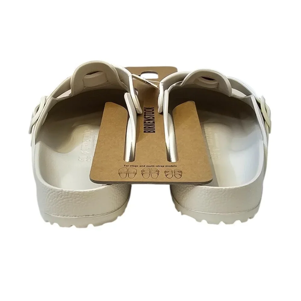 Birkenstock Womens Boston Eva Clogs, Mules, Slip On, Narrow, White, Size 10, NWT - Picture 4 of 6